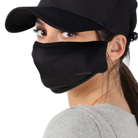 COVID Cap Mask combo certified antibacterial NEW - Picture 5 of 15